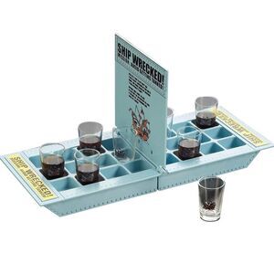 Fairly Odd Novelties Shipwreck Battle Shots Drinking Game Battle Shots Party